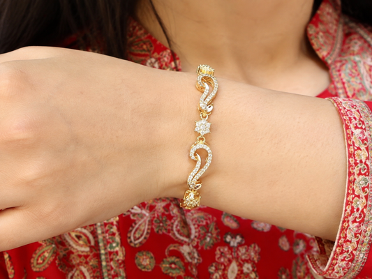 Aurea Serpentine Luxe Bracelet