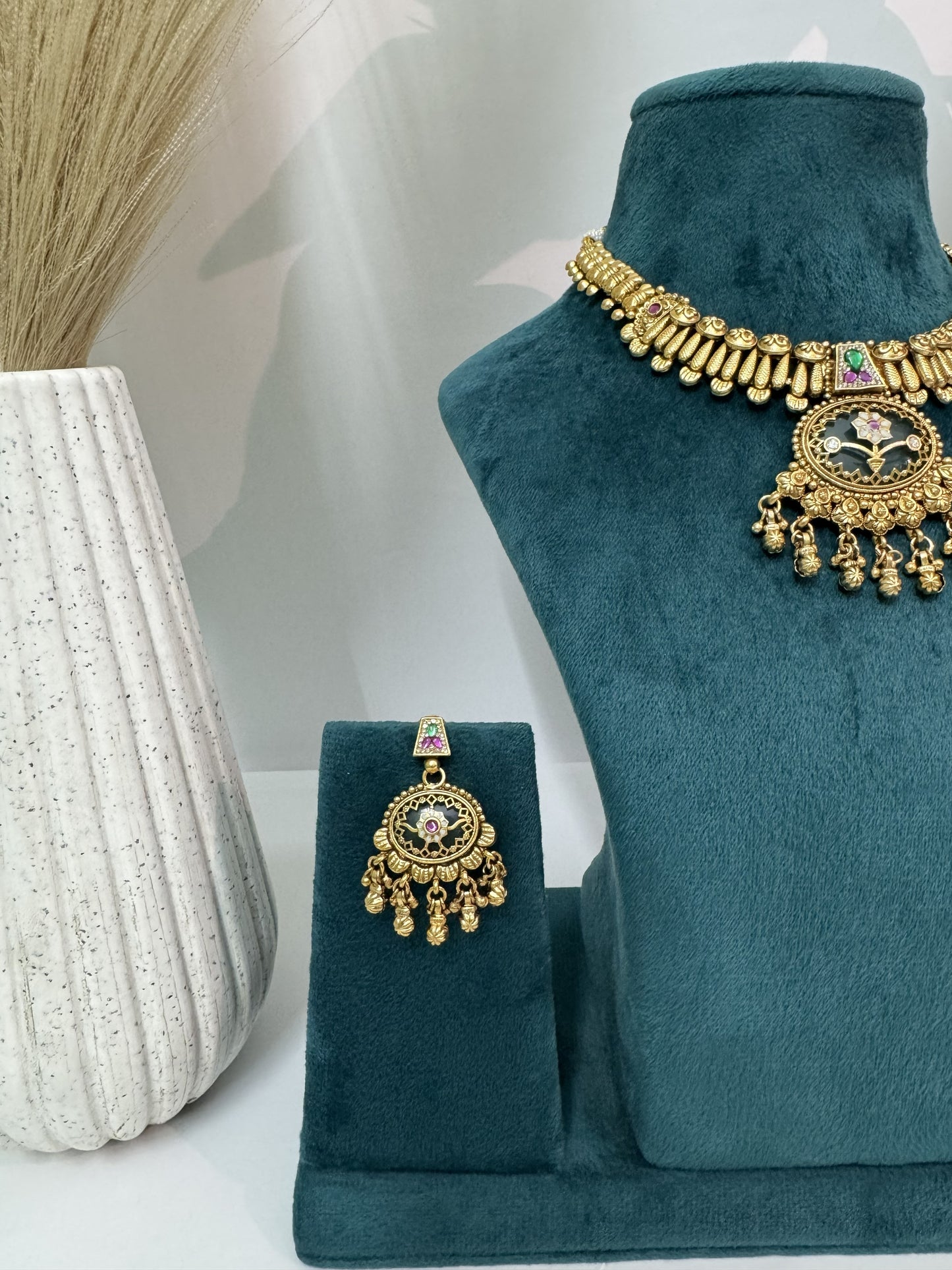 Aurea Mayura Heritage Necklace