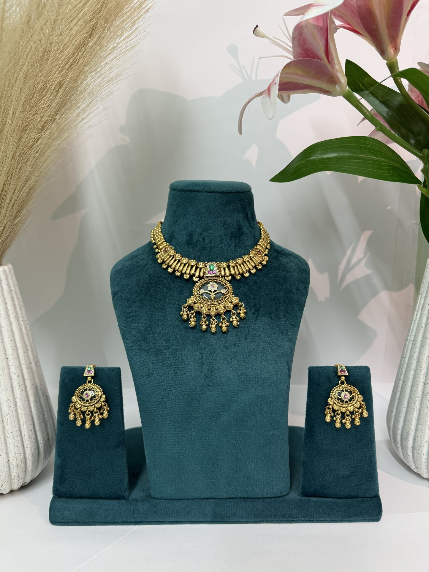 Aurea Mayura Heritage Necklace