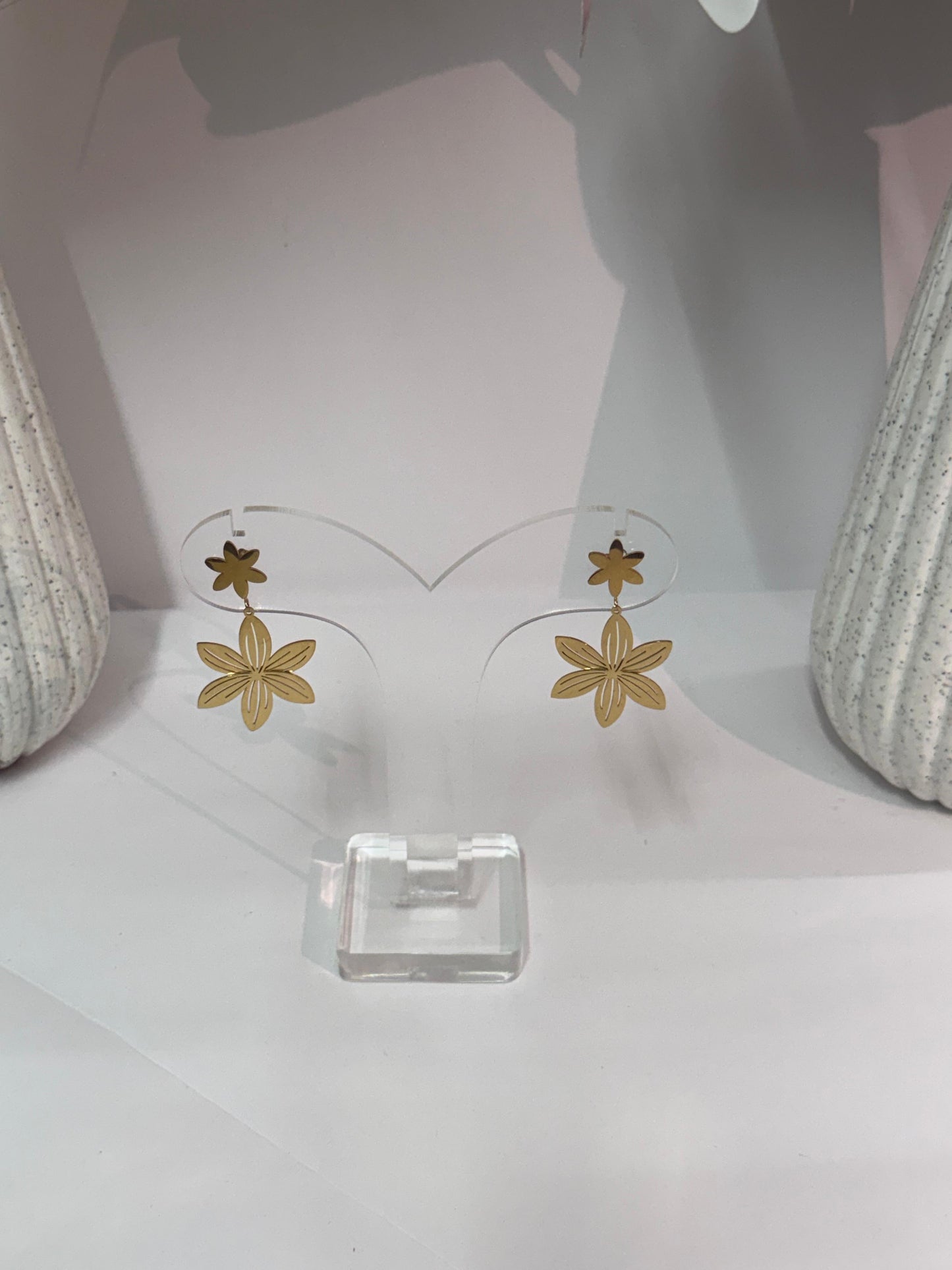 Aurea Floréa Bloom Drop Earrings