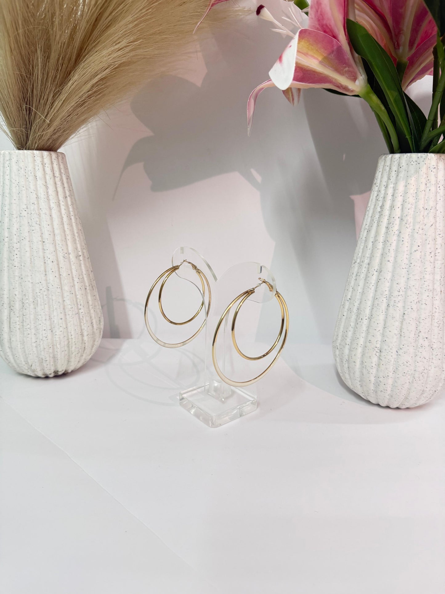 Auréa Double Halo Hoops
