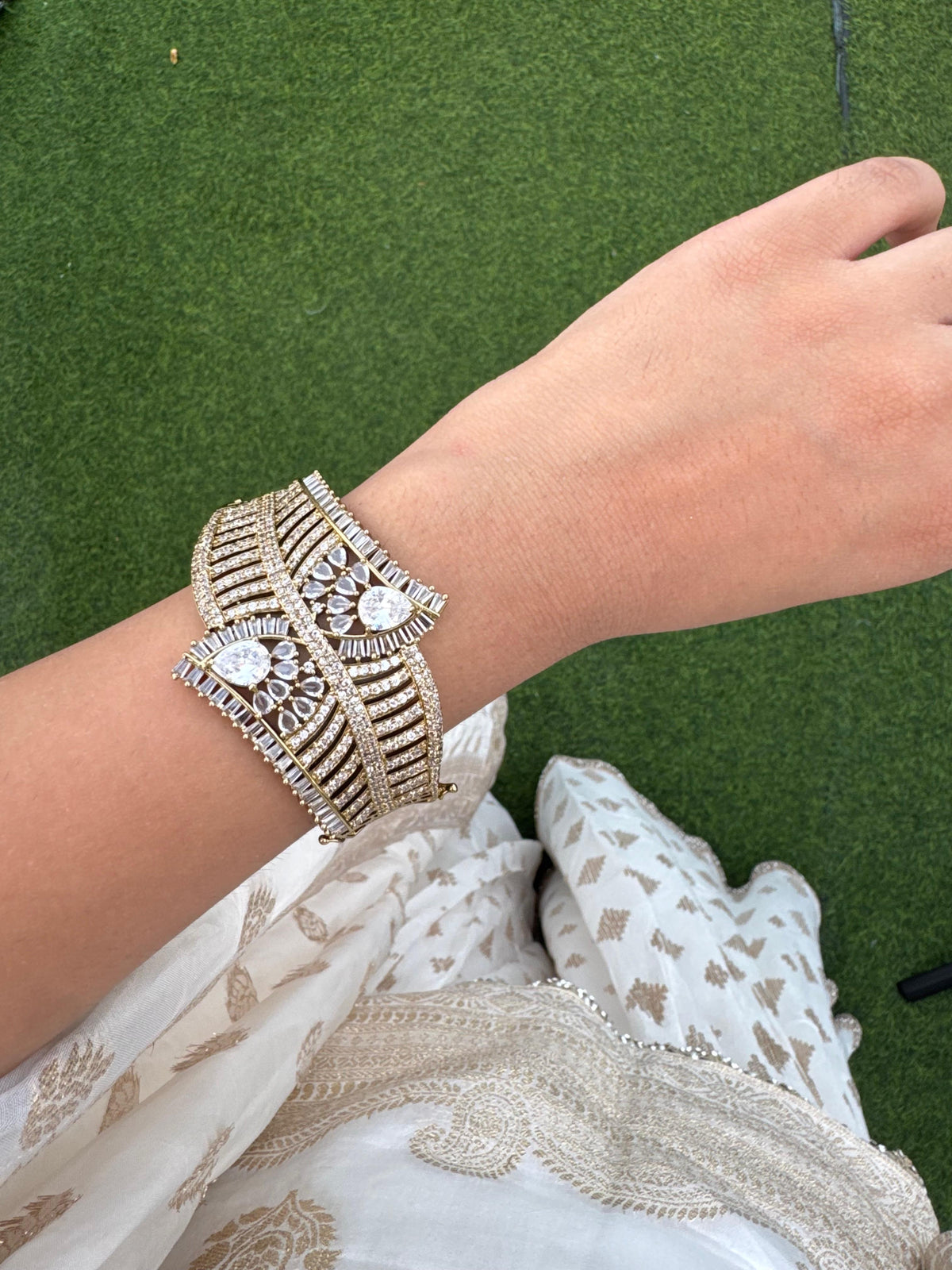 Aurea Jewel Celeste AD Statement Bracelet